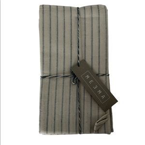Meema natural cotton napkins